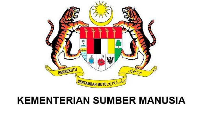 Credit - Kementerian Sumber Manusia/FBPIX