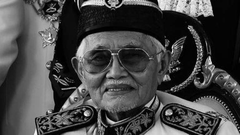 Former Sarawak Yang Dipertua Negeri and Chief Minister, the late Tun Abdul Taib Mahmud - BERNAMApix