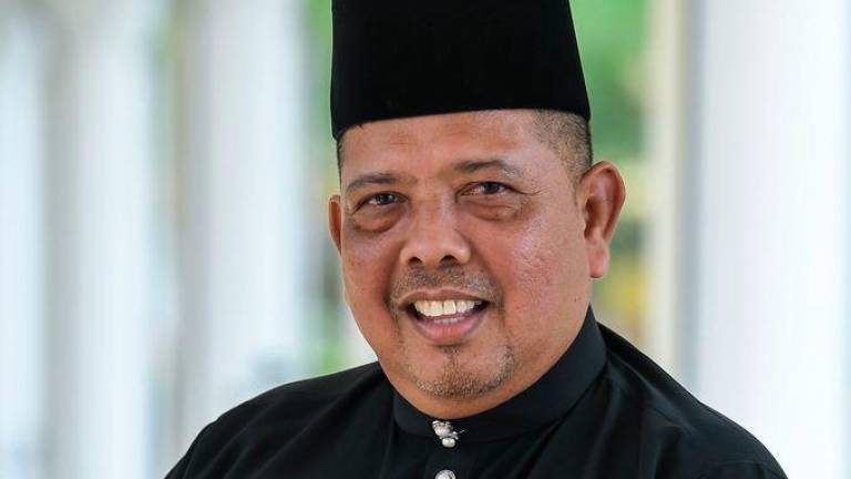 Perlis Tourism, Arts and Culture, and Rural Development Committee chairman Abu Bakar Hamzah - BERNAMApix
