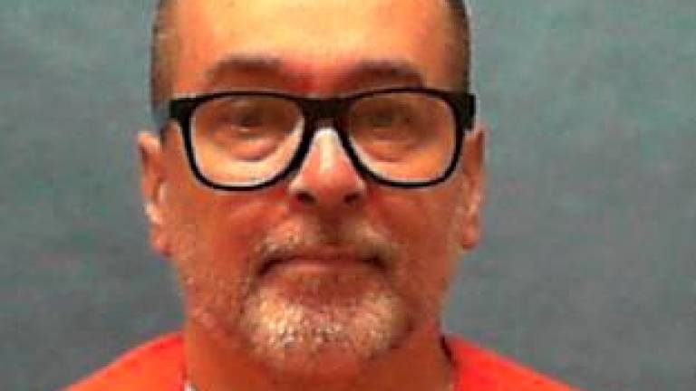 This undated photo released by the Florida Department of Corrections and obtained on June 24, 2025, shows death row inmate Thomas Gudinas. - AFPPIX