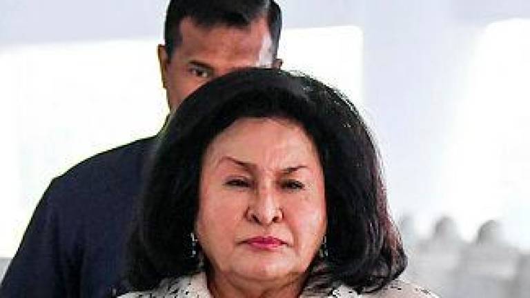 Datin Seri Rosmah Mansor–Bernamapix