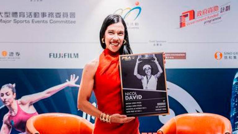 Nicol David/Facebook