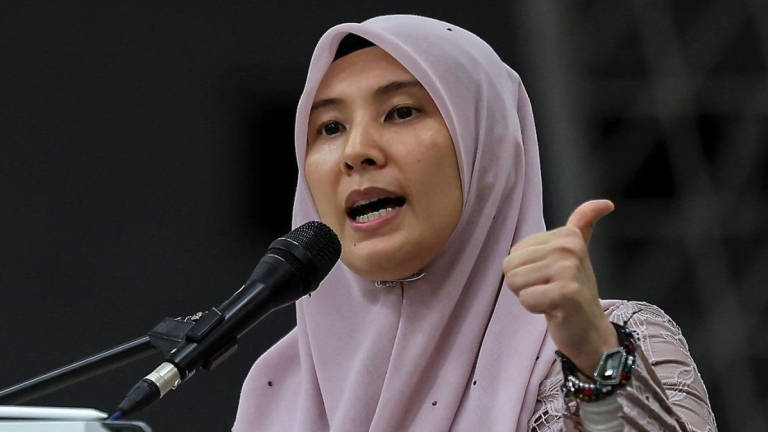 Parti Keadilan Rakyat (PKR) deputy president Nurul Izzah Anwar. - BERNAMA