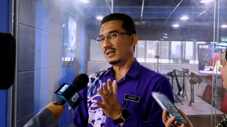 Ketua Pengarah MetMalaysia Dr Mohd Hisham Mohd Anip - fotoBERNAMA