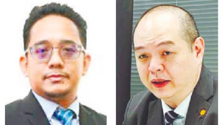 Akmal (left) and Fong.