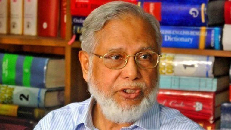 Former chief justice ABM Khairul Haque. - via The Business Standard portal