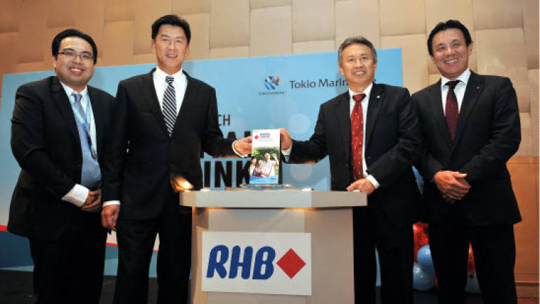 RHB Bank eyes double digit growth in bancassurance