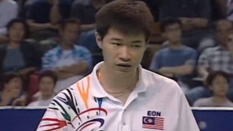 Datuk Cheah Soon Kit - Photo by BWF