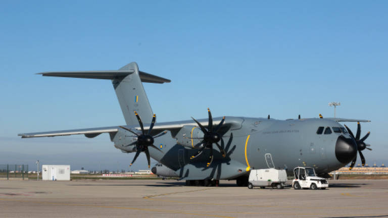 Malaysia officially receives its latest RMAF A400M aircraft