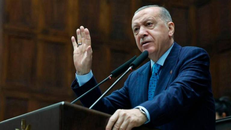 Turkish President Recep Tayyip Erdogan via Yeni Safak