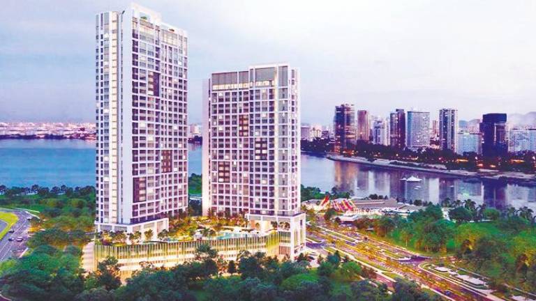 E&amp;O’s The Meg, a 1,034-unit serviced apartment project with a gross develoment valueof RM691 million slated for completion in April 2026. – E&amp;OPIC
