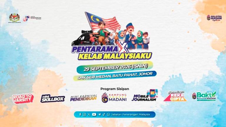 Credit: Jabatan Penerangan Malaysia / Facebook