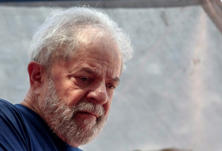 Dozens of prominent Argentine personalities signed a petition to in support of jailed Brazilian leftist icon Lula. — AFP