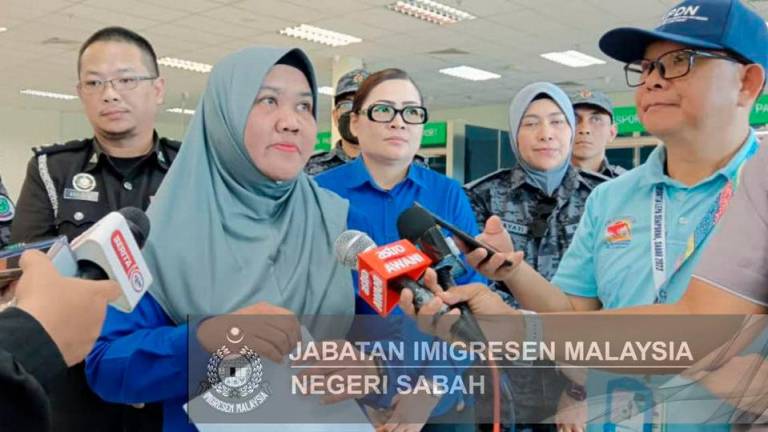 Gambar: Jabatan Imigresen Negeri Sabah/Facebook
