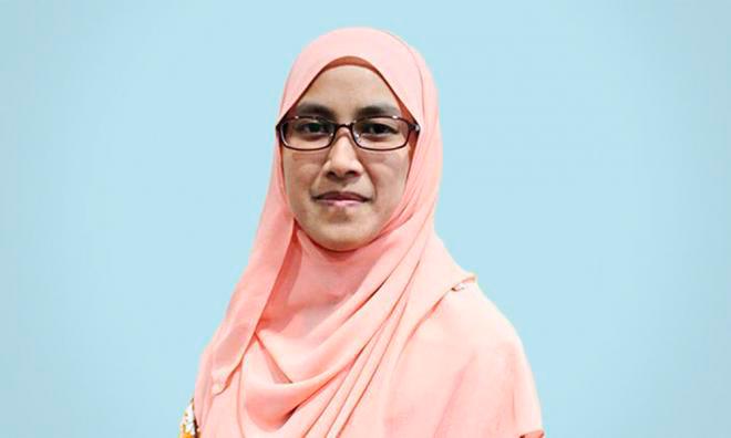 Helwa Abim vice-president Fatin Nur Majdina Nordin