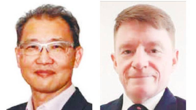 Chan (left) says there is a foundation for growth and Williams says high-value sectors are largely market driven.