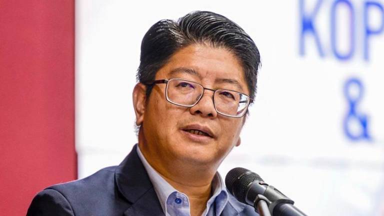 Ewon says the move to scale SMEs will be backed by grants, financing and digitalisation programmes. – Bernama filepic