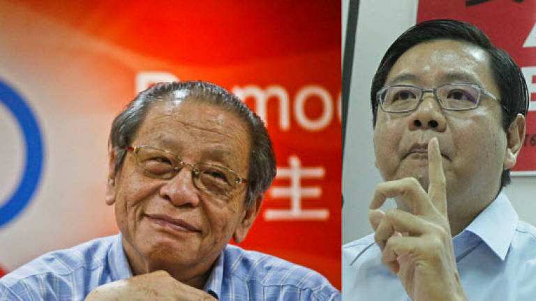 Teng to Kit Siang: I'll fight you on DAP turf