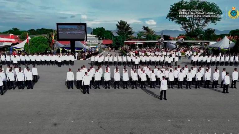 Kredit: Tentera Udara Diraja Malaysia / Facebook