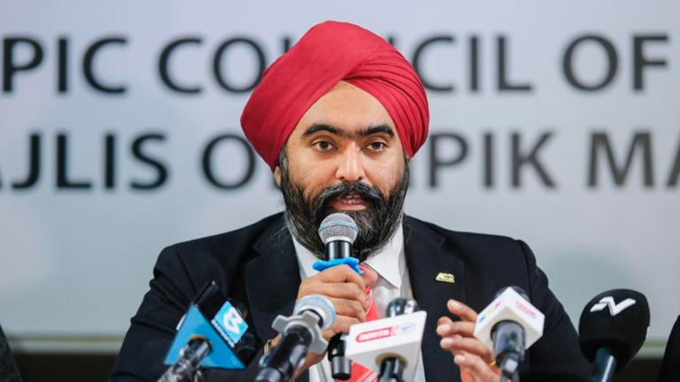 MNCF president Datuk Amarjit Gill Singh. Bernamapix