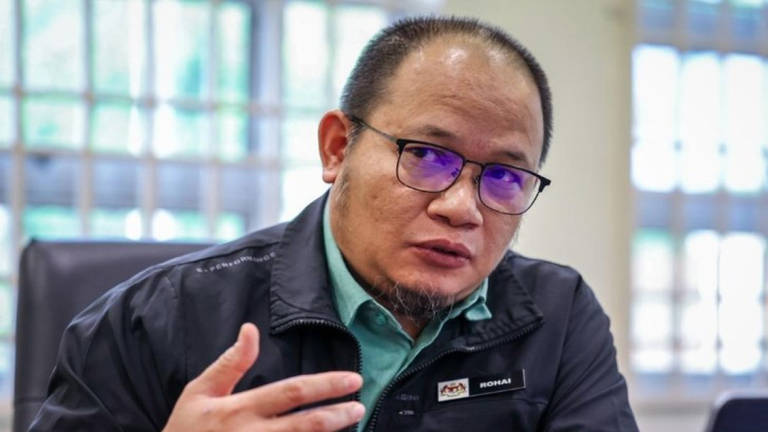 Penang National Unity and Integration Department (JPNIN) director Rohai Zahar Nedi. - Bernama
