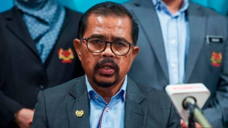 Cuepacs president Datuk Dr Adnan Mat. - BERNAMA