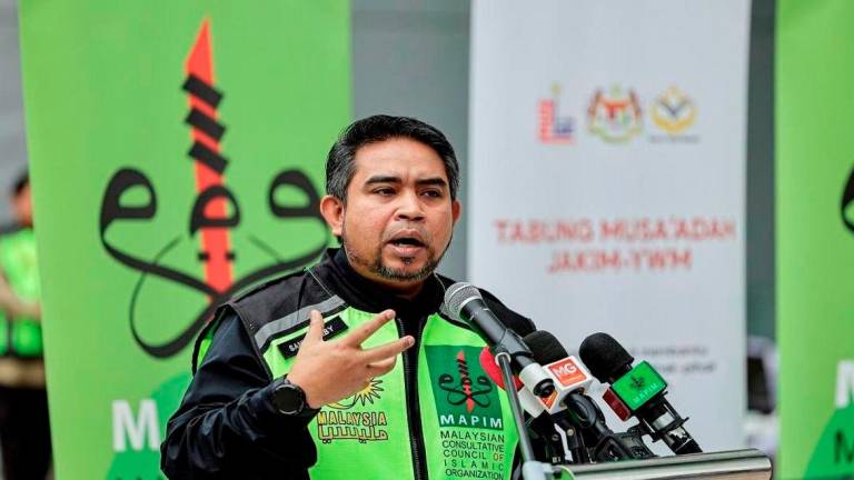 Malaysian Consultative Council of Islamic Organisations chief executive officer Datuk Dr Sani Araby Abdul Alim. - BERNAMA