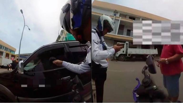 Credit - Screenshot from Friends Of PDRM/FB