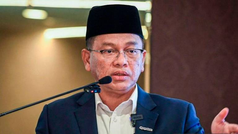 Minister in the Prime Minister’s Department (Religious Affairs) Datuk Dr Mohd Na’im Mokhtar. - BERNAMA
