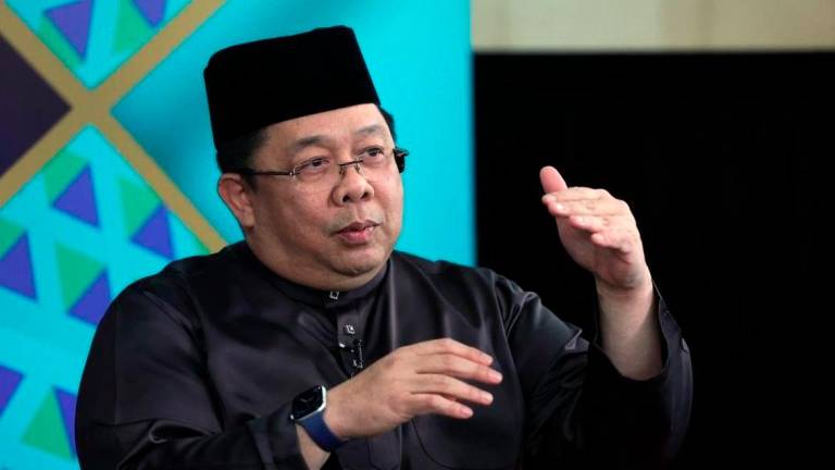 Ketua Pengarah JAKIM Datuk Dr Sirajuddin Suhaimee. - BERNAMA