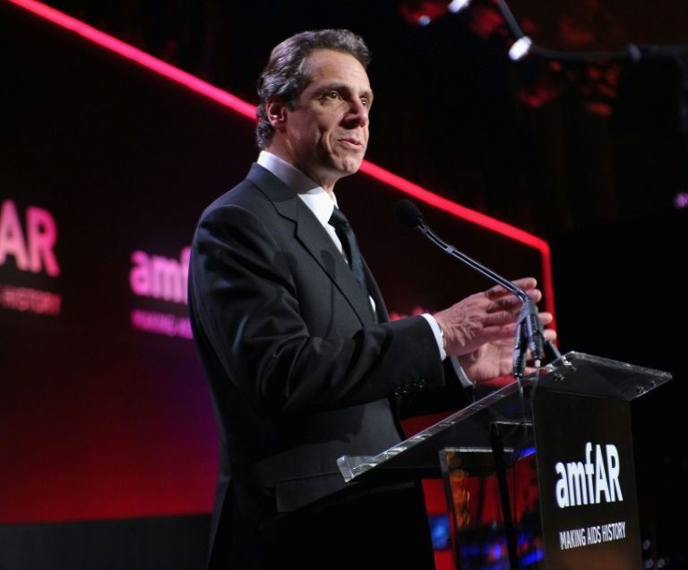 New York Governor Andrew Cuomo approved the law -- opposed by the Catholic Church -- which extends the statute of limitations for victims of childhood sexual abuse. — AFP