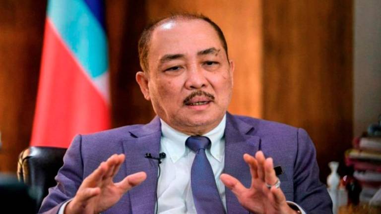 Sabah Chief Minister Datuk Seri Hajiji Noor. - BERNAMA