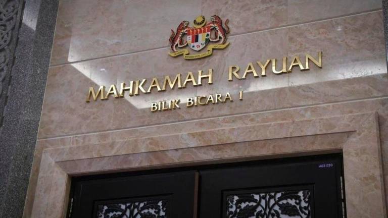 Pix for representational purposes. - BERNAMA