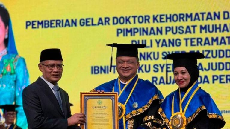 Kredit: Nur Khalidah Abdul Halim via BERNAMA