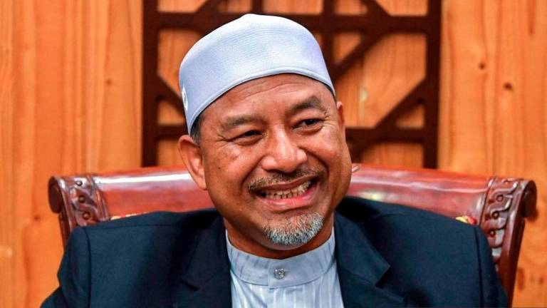 Menteri Besar Kelantan Datuk Mohd Nassuruddin Daud. - BERNAMA
