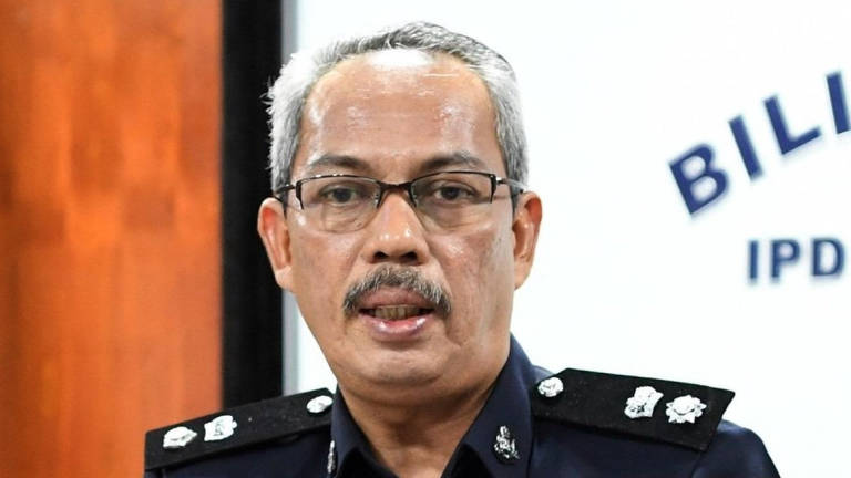 Putrajaya police chief ACP Aidi Sham Mohamed. - BERNAMA