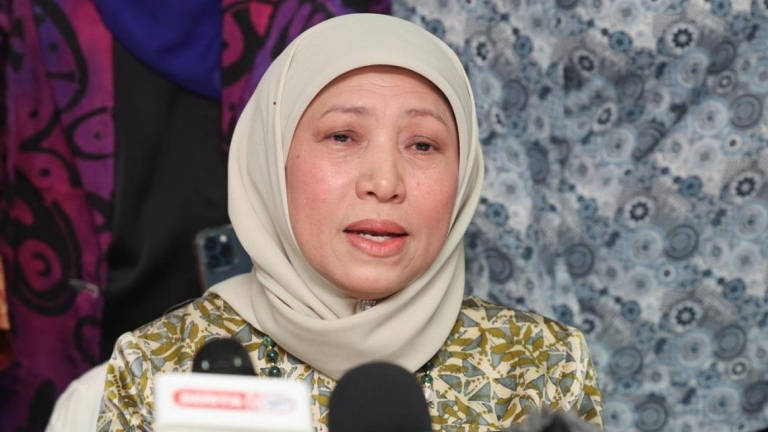 Women, Family and Community Development Minister Datuk Seri Nancy Shukri. - BERNAMA
