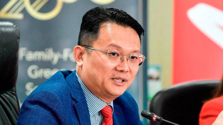 Pengerusi SPPP Datuk Yeoh Soon Hin. - BERNAMA