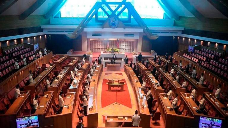 Sabah State Legislative Assembly. - BERNAMA