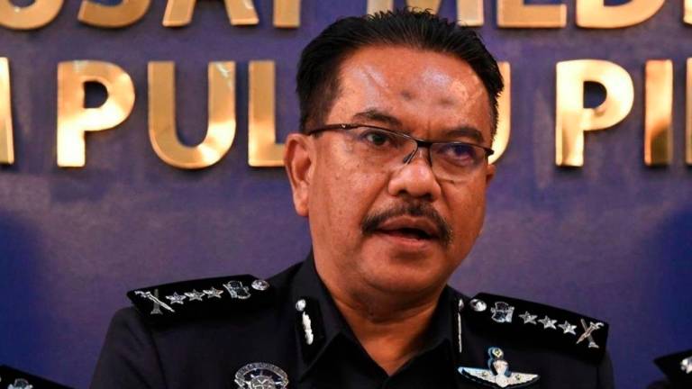 Bukit Aman JIPS director Datuk Hamzah Ahmad. - BERNAMA