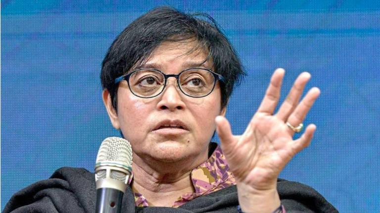 Minister in the Prime Minister’s Department (Law and Institutional Reform) Datuk Seri Azalina Othman Said. - BERNAMA