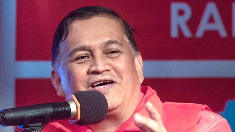 Parti Gagasan Rakyat Sabah (PGRS) vice-president Datuk Mohd Arifin Mohd Arif. - BERNAMApix