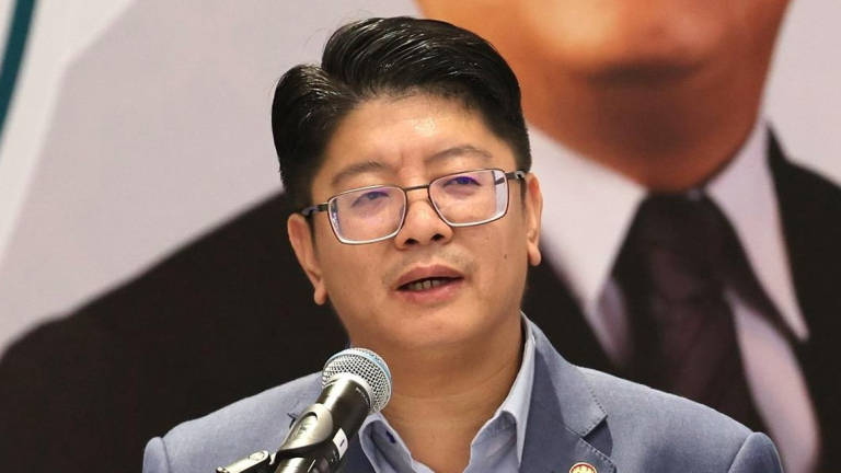 Minister of Entrepreneur and Cooperative Development Datuk Ewon Benedick. - BERNAMA