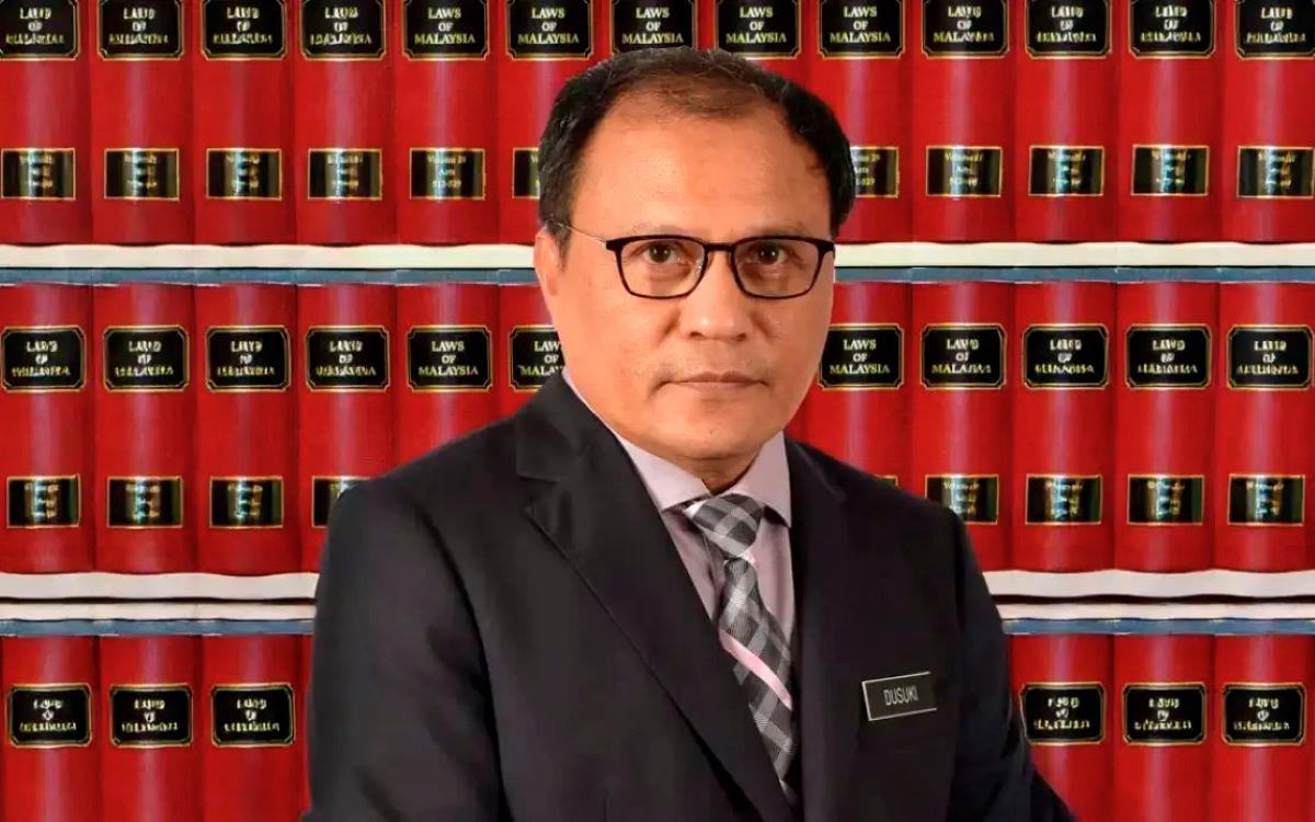 Attorney General Tan Sri Mohd Dusuki Mokhtar. - via BERNAMA