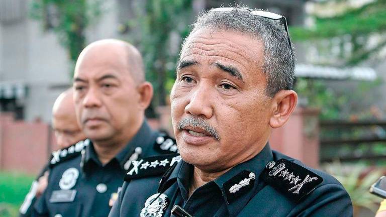 Kedah police chief Datuk Adzli Abu Shah. - BERNAMA