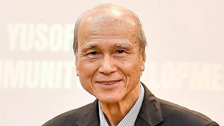 Alliance for a Safe Community chairman Tan Sri Lee Lam Thye. - BERNAMA