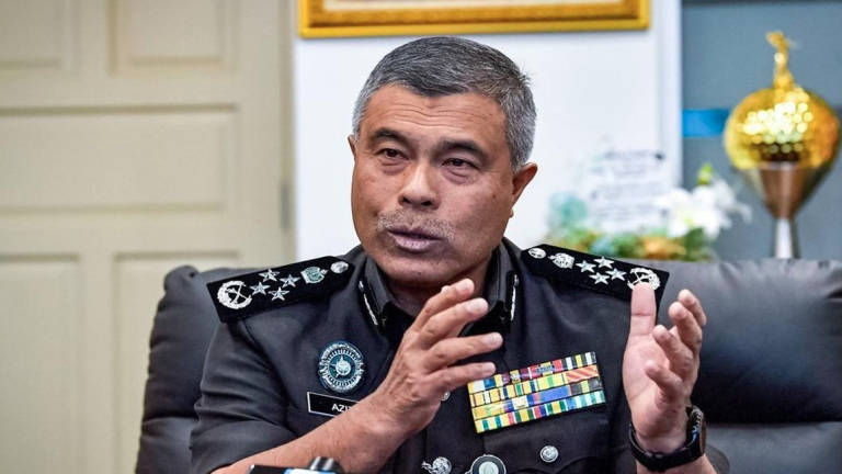 Prisons Commissioner-General Datuk Abdul Aziz Abdul Razak. - BERNAMA