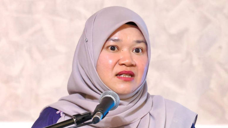 Education Minister Fadhlina Sidek. - BERNAMA