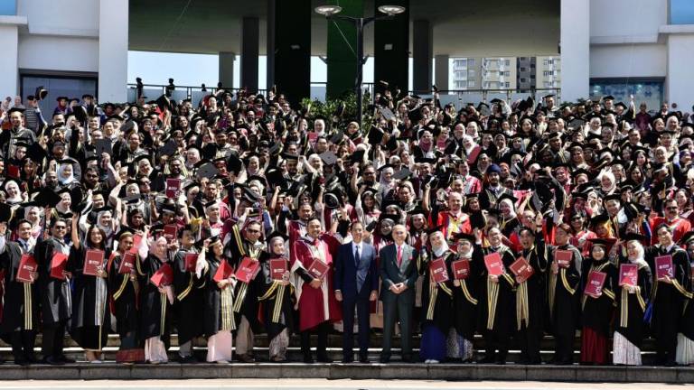 2,447 graduated from MSU at 34th convocation