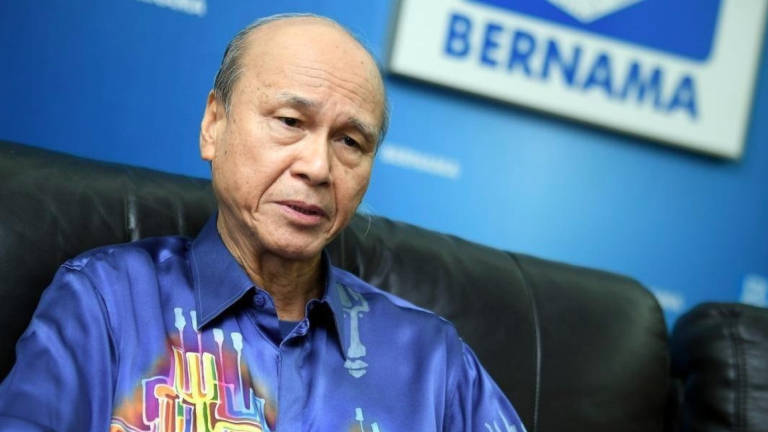Tan Sri Lee Lam Thye. - BERNAMA